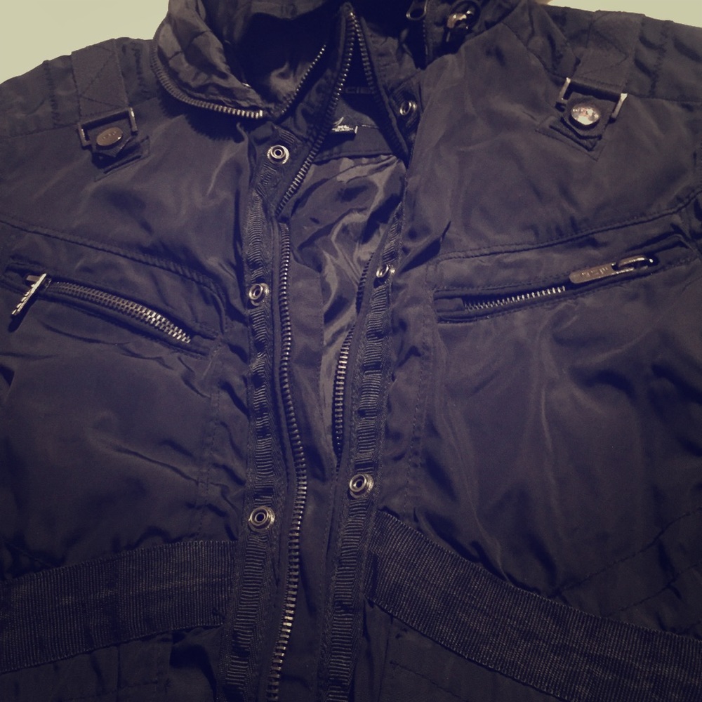 Black Men’s Jacket New